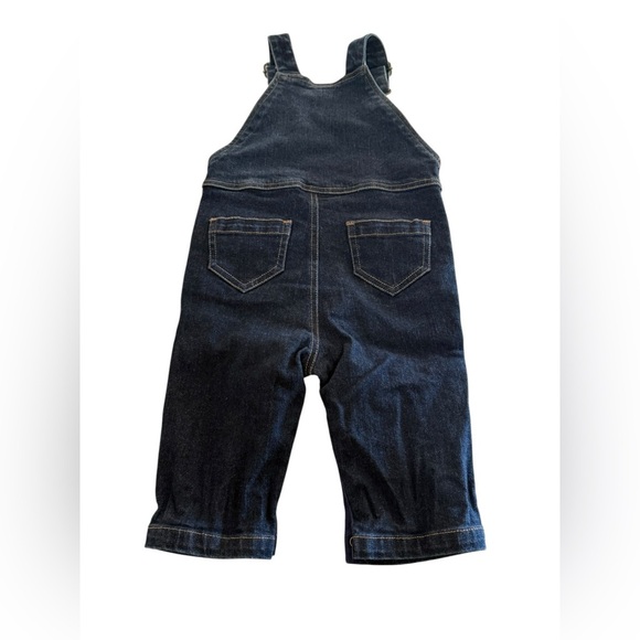 Hanna Andersson denim overalls - Picture 2 of 4